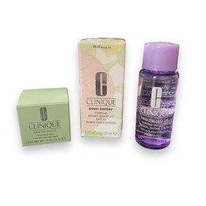 ✨ NWT: Clinique Bundle, Take the Day Off Balm Remover, Even Better Makeup ✨